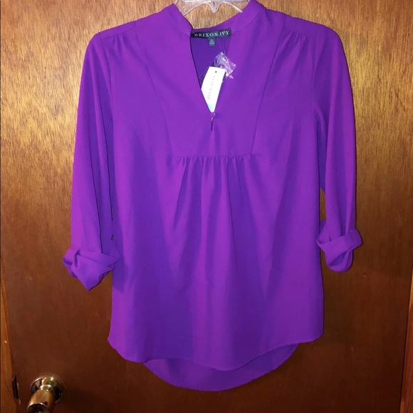 3/4 sleeve Blouse - Picture 2 of 3